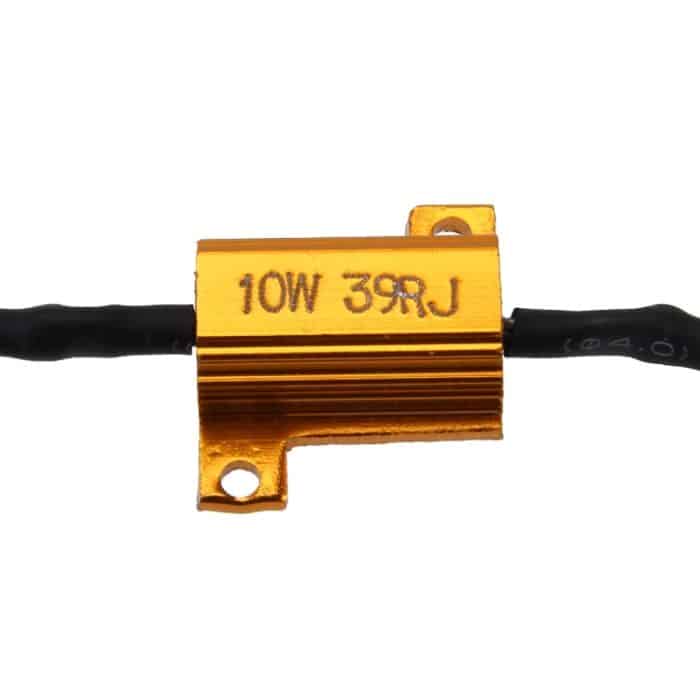 2 PCS Car Canbus Fehler Canceller Decoder Lastwiderstands-LED 10W 39 Ohm Kein blinkender Decoder – Bild 4