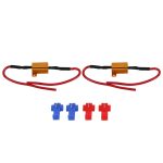 2 PCS Car Canbus Fehler Canceller Decoder Lastwiderstands-LED 10W 39 Ohm Kein blinkender Decoder – Bild 6