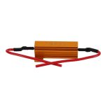 2 PCS Car Canbus Fehler Canceller Decoder Lastwiderstand LED 50W 8 Ohm Kein blinkender Decoder – Bild 5