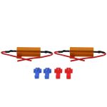 2 PCS Car Canbus Fehler Canceller Decoder Lastwiderstand LED 50W 8 Ohm Kein blinkender Decoder – Bild 6