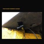 2 PCS DC 8-36V Ghost Shadow Courtesy Angel Wings Projektionslampe Autotür LED Willkommenslichter, Cold Blue, Blue, Red, White – Bild 11