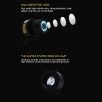 2 PCS DC 8-36V Ghost Shadow Courtesy Angel Wings Projektionslampe Autotür LED Willkommenslichter, Cold Blue, Blue, Red, White – Bild 12