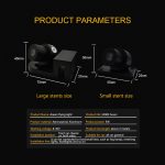 2 PCS DC 8-36V Ghost Shadow Courtesy Angel Wings Projektionslampe Autotür LED Willkommenslichter, Cold Blue, Blue, Red, White – Bild 13