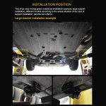 2 PCS DC 8-36V Ghost Shadow Courtesy Angel Wings Projektionslampe Autotür LED Willkommenslichter, Cold Blue, Blue, Red, White – Bild 10