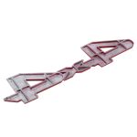 Auto Aufkleber Metall Mode Auto Aufkleber Auto Chrom Auto Styling-Abdeckungen Auto Persönlichkeit Zubehör – Bild 3