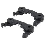 2 PCS Auto Fahrzeug Rücksitz Kopfstütze Aufhänger Halter Haken Autositz Rückenhaken Fahrzeughaken Universalhaken für Autos – Bild 2