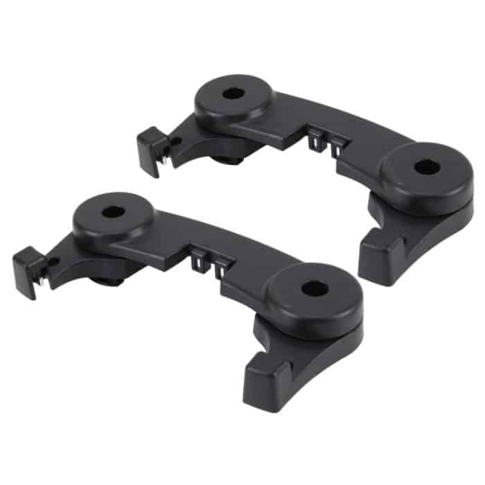 2 PCS Auto Fahrzeug Rücksitz Kopfstütze Aufhänger Halter Haken Autositz Rückenhaken Fahrzeughaken Universalhaken für Autos – Bild 2