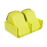 Pflanzenwand Vertikale Innen- und Außenbalkon-Wandblumentöpfe Kreative Kombination aus Harz-Kunststoff-Blumentöpfen mit abnehmbarem Topf – Bild 3