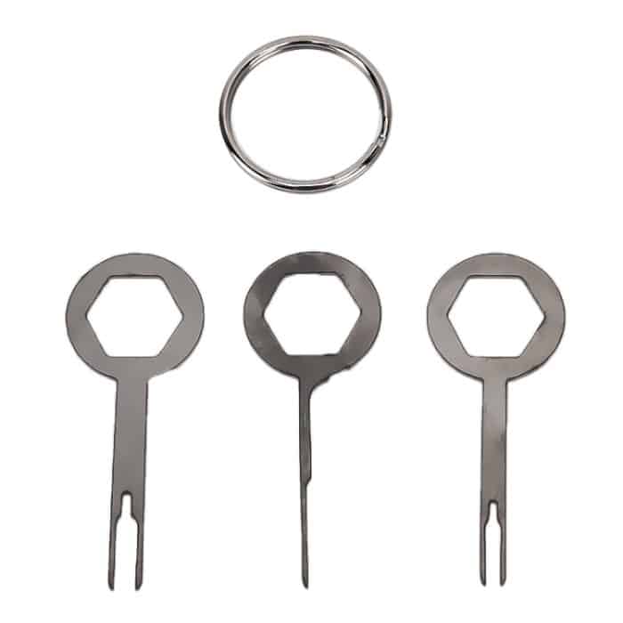 3 PCS Auto Car Plug Leiterplatte Kabelbaum Klemme Ausziehpickel Crimpstift Zurück Nadel Entfernen Werkzeug – Bild 3