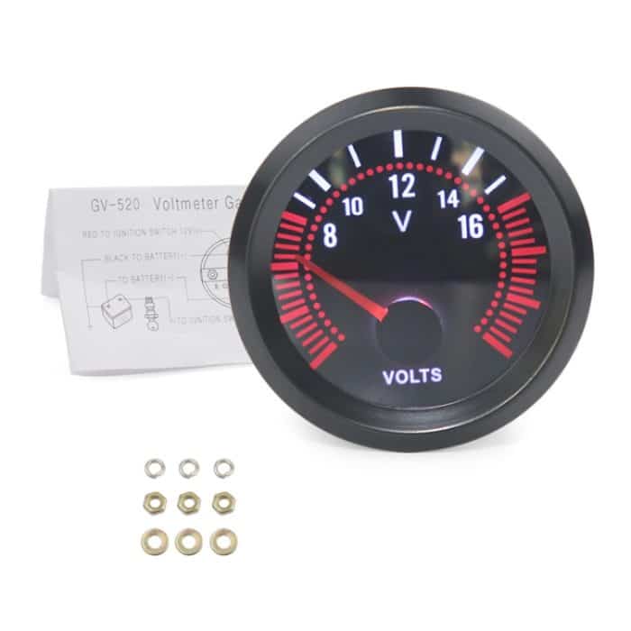 52mm 12V Universal Car Modified Voltmeter – Bild 1