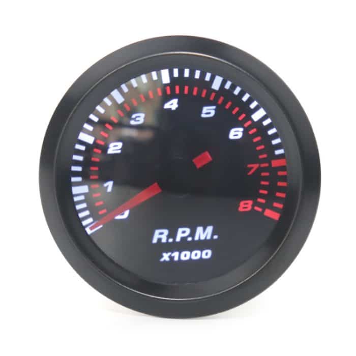 52mm 12V Universal Car Modified Tachometer – Bild 2