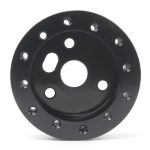 Autonabe für 6-Loch- auf 3-Loch-Lenkrad-Adapter-Boss-Kit, Lenkrad-Abstandsbolzen, Adapter (Black), Adapter (Silver) – Bild 3