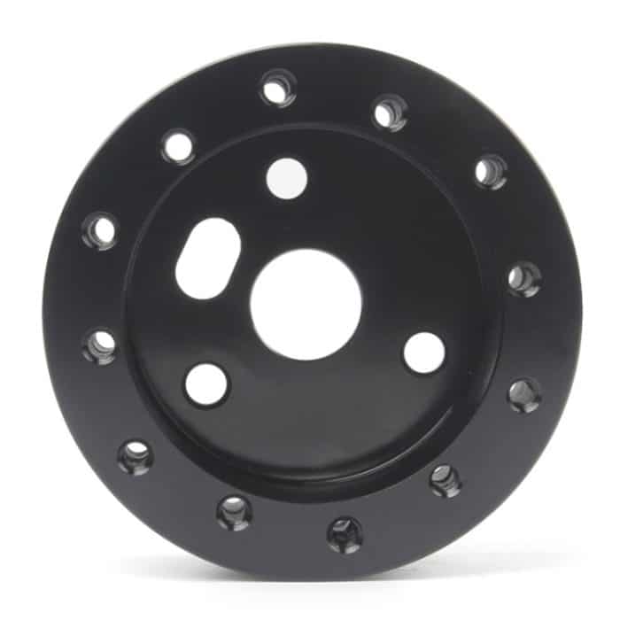 Autonabe für 6-Loch- auf 3-Loch-Lenkrad-Adapter-Boss-Kit, Lenkrad-Abstandsbolzen, Adapter (Black), Adapter (Silver) – Bild 3