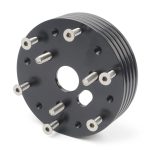 Autonabe für 6-Loch- auf 3-Loch-Lenkrad-Adapter-Boss-Kit, Lenkrad-Abstandsbolzen, Adapter (Black), Adapter (Silver) – Bild 5