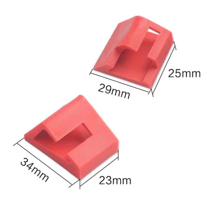 Reparaturclips für Heckklappengriff für Nissan Qashqai 2006 - 2013 – Bild 3