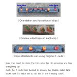 Reparaturclips für Heckklappengriff für Nissan Qashqai 2006 - 2013 – Bild 4