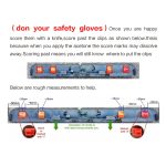 Reparaturclips für Heckklappengriff für Nissan Qashqai 2006 - 2013 – Bild 5