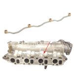 Auto modifizierte Ansaugkrümmer Wirbelklappenstange für Vauxhall Saab Alfa Z19DTH1.9 cdti TiD JTD