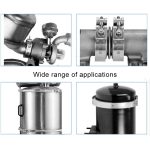 4 Zoll Auto Turbo Auspuff Fallrohr V-Band Klemme Edelstahl 304 Flanschklemme – Bild 5