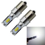 2 Stück Decode 1156/BA15S 72 W LED-Leuchtmittel, Auto-Blinker, Rückfahrlicht, DC 12–24 V, White, Yellow