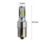 2 Stück Decode 1156/BA15S 72 W LED-Leuchtmittel, Auto-Blinker, Rückfahrlicht, DC 12–24 V, White, Yellow – Bild 4