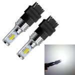 2 Stück 3156 72 W 1000 lm 6000–6500 K Auto-Auto-Turn-Backup-LED-Leuchtmittel Rückfahrscheinwerfer, DC 12–24 V, 3156 Backup Light, T25(3156), 3156