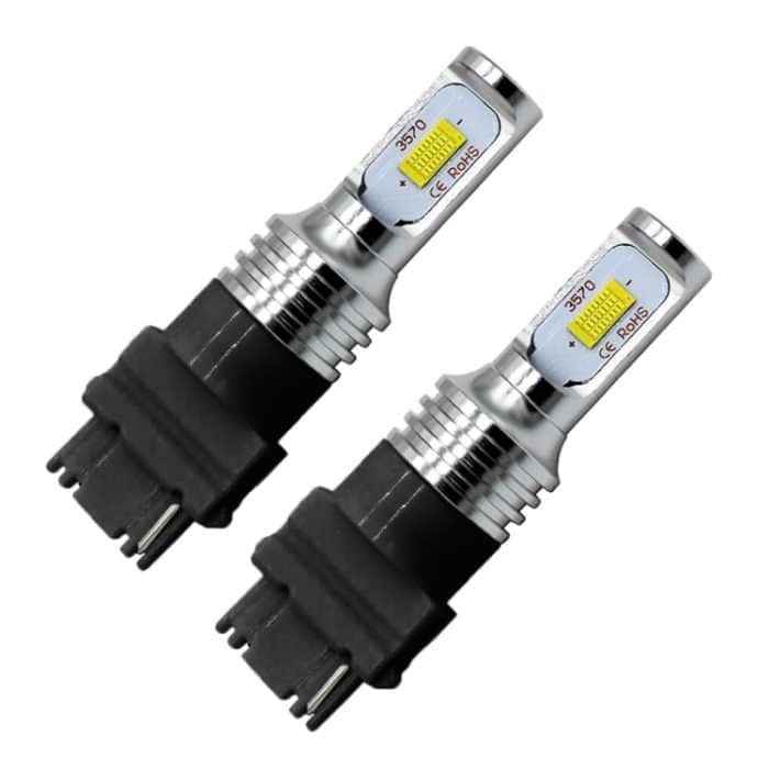 2 Stück 3156 72 W 1000 lm 6000–6500 K Auto-Auto-Turn-Backup-LED-Leuchtmittel Rückfahrscheinwerfer, DC 12–24 V, 3156 Backup Light, T25(3156), 3156 – Bild 2