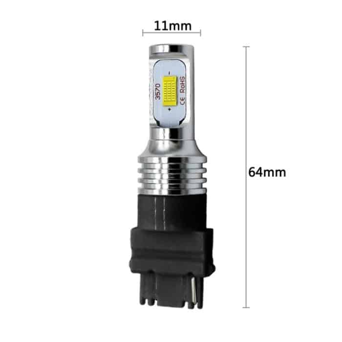 2 Stück 3156 72 W 1000 lm 6000–6500 K Auto-Auto-Turn-Backup-LED-Leuchtmittel Rückfahrscheinwerfer, DC 12–24 V, 3156 Backup Light, T25(3156), 3156 – Bild 4