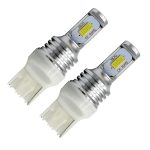 2 Stück T20/7440 72 W 1000 lm 6000–6500 K helles weißes Licht, Auto-Blinker-Backup-LED-Leuchtmittel, Rückfahrscheinwerfer, DC 12–24 V, T20/7440 Backup Light, T20/7440 – Bild 2