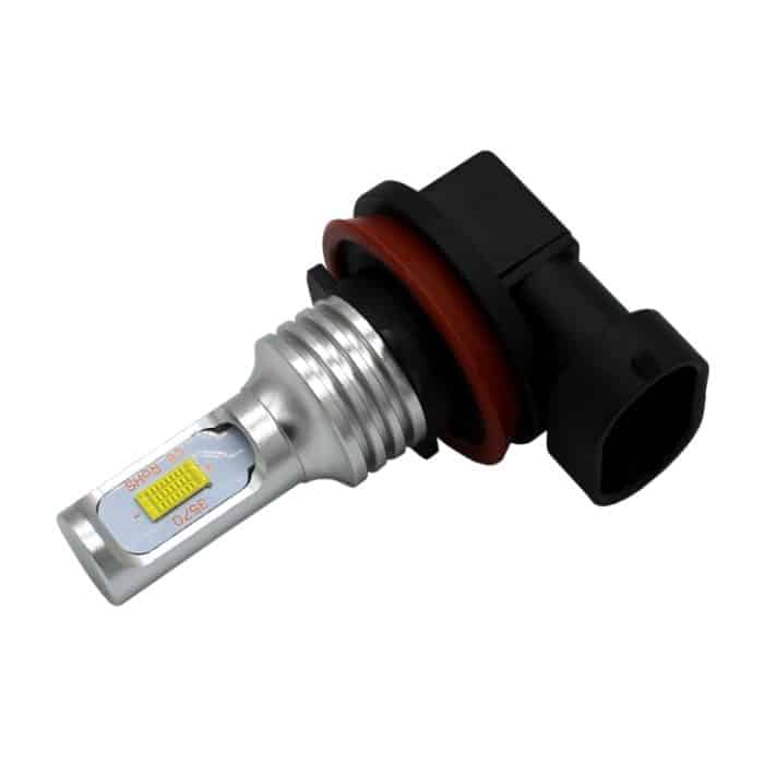 2 Stück H8/H11 72 W 1000 lm 6000–6500 K superhelles weißes Licht, Auto-Nebel-LED-Lampen, DC 12–24 V, H8/H9/H10/H11, H8/H11 – Bild 4