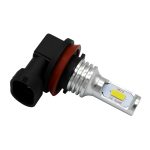2 Stück H8/H11 72 W 1000 lm 6000–6500 K superhelles weißes Licht, Auto-Nebel-LED-Lampen, DC 12–24 V, H8/H9/H10/H11, H8/H11 – Bild 5