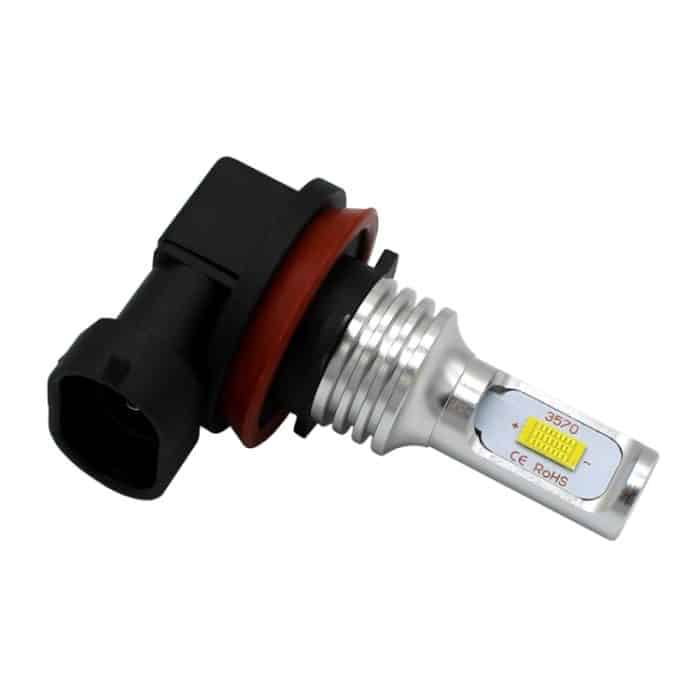 2 Stück H8/H11 72 W 1000 lm 6000–6500 K superhelles weißes Licht, Auto-Nebel-LED-Lampen, DC 12–24 V, H8/H9/H10/H11, H8/H11 – Bild 5