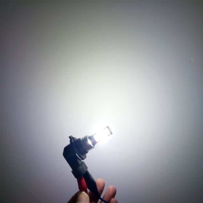 2 Stück H8/H11 72 W 1000 lm 6000–6500 K superhelles weißes Licht, Auto-Nebel-LED-Lampen, DC 12–24 V, H8/H9/H10/H11, H8/H11 – Bild 7