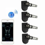 VC601 TPMS 4 Eingebaute Sensoren Reifendrucküberwachung Alarmsystem Diagnosetool mit Bluetooth 4.0 Arbeiten auf Android / iOS / iPad