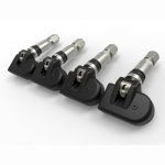 VC601 TPMS 4 Eingebaute Sensoren Reifendrucküberwachung Alarmsystem Diagnosetool mit Bluetooth 4.0 Arbeiten auf Android / iOS / iPad – Bild 3