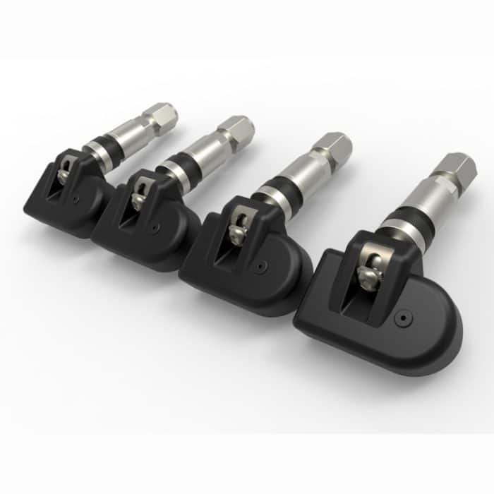 VC601 TPMS 4 Eingebaute Sensoren Reifendrucküberwachung Alarmsystem Diagnosetool mit Bluetooth 4.0 Arbeiten auf Android / iOS / iPad – Bild 3