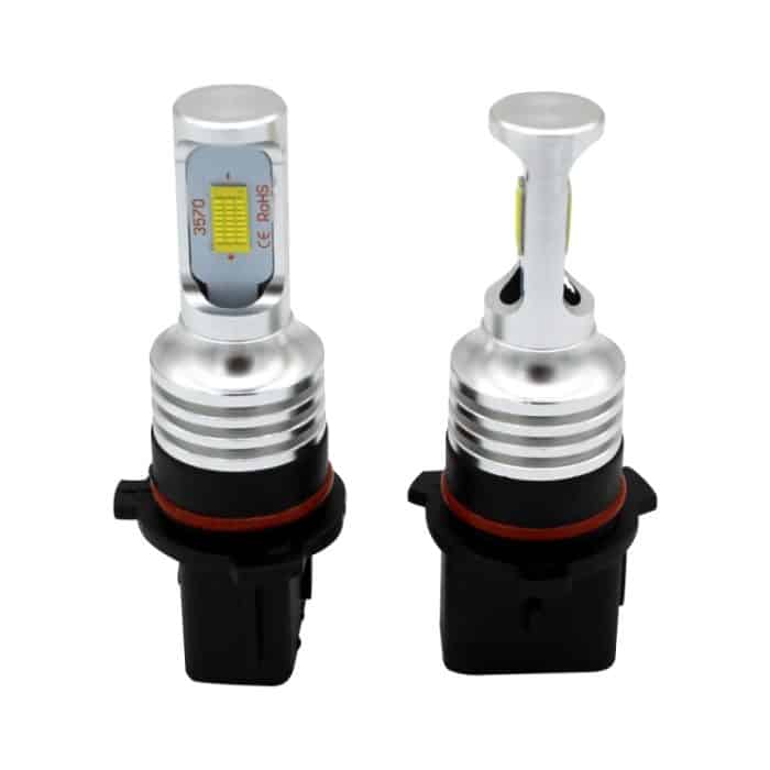 2 PCS P13w 72W 1000LM 6000-6500K Superhelle weiße Nebelscheinwerfer-LED-Lampen, DC 12-24V – Bild 2