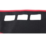 Dunkle Matte Auto Armaturenbrett Abdeckung Matte Antireflex Mittelkonsole Pad Innen Dunkel Shade Abdeckung für SGMW HongGuang 2008-2013, liefern Produkt entsprechend Ihrem Fahrzeugtyp – Bild 4