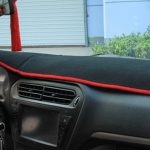 Dunkle Matte Auto Armaturenbrett Abdeckung Matte Antireflex Mittelkonsole Pad Innen Dunkel Shade Abdeckung für SGMW HongGuang 2008-2013, liefern Produkt entsprechend Ihrem Fahrzeugtyp – Bild 5