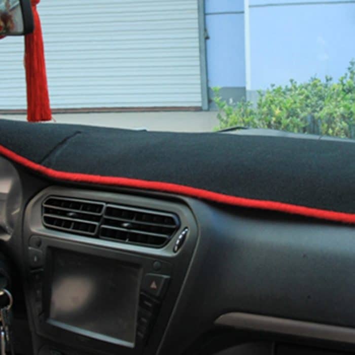 Dunkle Matte Auto Armaturenbrett Abdeckung Matte Antireflex Mittelkonsole Pad Innen Dunkel Shade Abdeckung für SGMW HongGuang 2008-2013, liefern Produkt entsprechend Ihrem Fahrzeugtyp – Bild 5