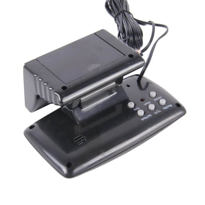 SH-350-2 Multifunktions-Digitaltemperatur-Thermometer Wecker LCD-Monitor Batteriemessgerät Detektoranzeige – Bild 4