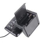 SH-350-2 Multifunktions-Digitaltemperatur-Thermometer Wecker LCD-Monitor Batteriemessgerät Detektoranzeige – Bild 5