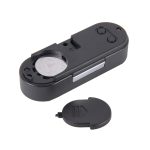 Multifunktionale digitale Temperaturthermometeruhr LCD-Monitor Batteriemessgerät Detektoranzeige – Bild 4