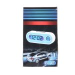 Multifunktionale digitale Temperaturthermometeruhr LCD-Monitor Batteriemessgerät Detektoranzeige – Bild 6