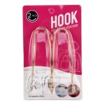 2 PCS Metallkopfstütze Autohaken – Bild 4