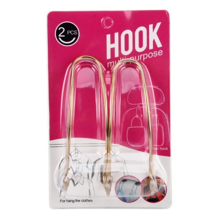 2 PCS Metallkopfstütze Autohaken – Bild 4