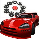 10 Stück Auto-Styling-Antikollisionsaufkleber