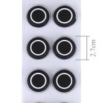 10 Stück Auto-Styling-Antikollisionsaufkleber – Bild 3