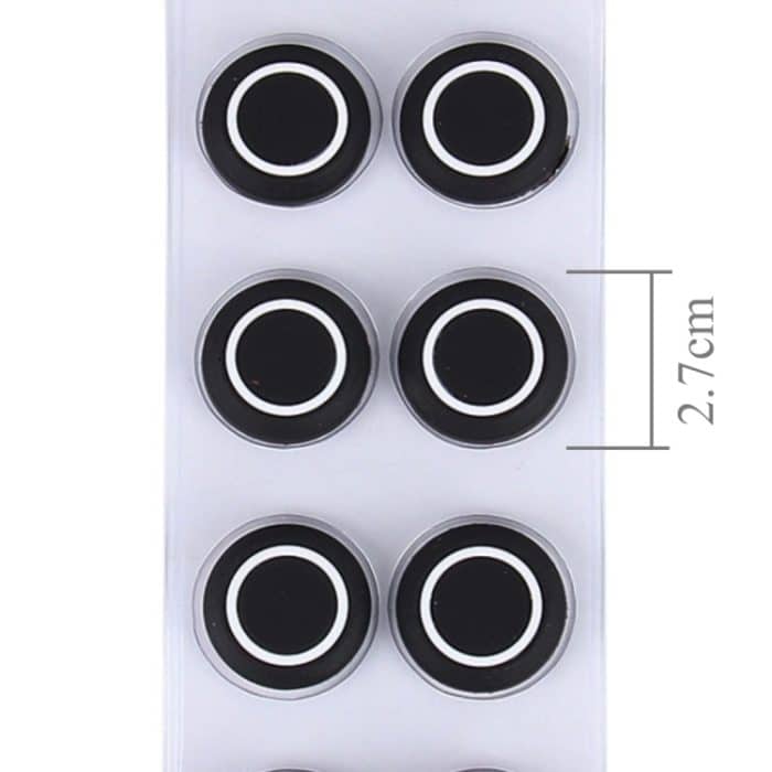 10 Stück Auto-Styling-Antikollisionsaufkleber – Bild 3