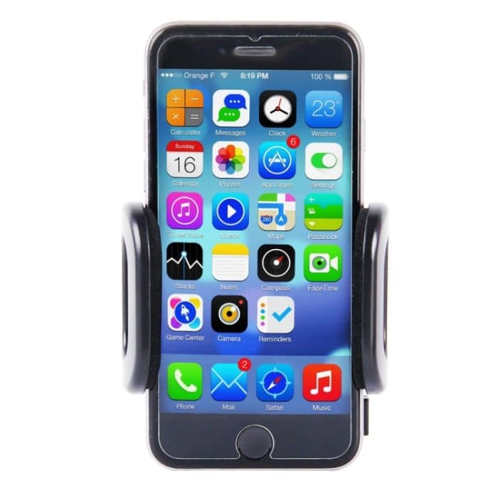 SHUNWEI SD-1121G Autotelefon Multifunktionale Halterung, Windschutzscheibe / Armaturenbrett Universal Car Mobile Phone Cradle, Für iPhone, Galaxy, Huawei, Xiaomi, Sony, LG, HTC, Google und andere iOS / Android-Smartphones – Bild 4